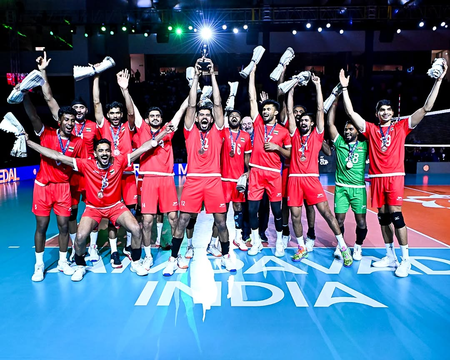 India script history with first-ever AVC men's cup bronze after beating Bahrain