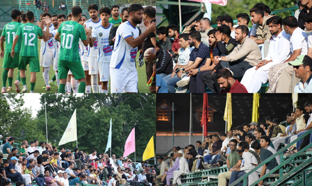 KFCL: Ganderbal United, Baramulla Strikers play out draw