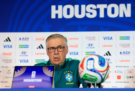 Brazil need to play with 'mind, heart, and a clear idea' against Japan: Ancelotti