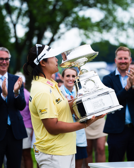 Haeran Ryu wins her first major title at Women's PGA Championship