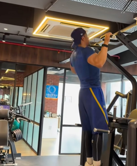 Kunal Kemmu reveals how 'ego' pushed him to go beyond his limits in gym