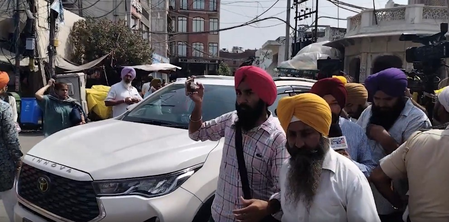 Anti-sacrilege law: All 78 Sikh legislators, including Punjab CM Mann, appear before Akal Takht