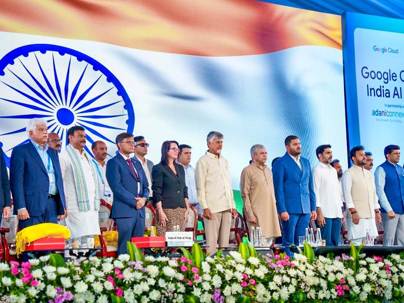 India among frontrunners in global race for AI data centres