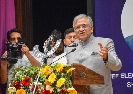 CEC Gyanesh Kumar begins first MP visit, to engage with over 1,500 BLOs in Indore