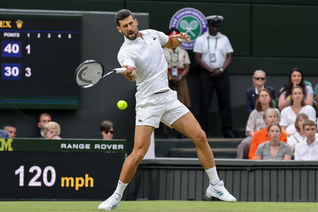 Wimbledon: Djokovic equals Federer's record with resilient third-round win