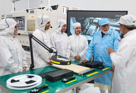 PM Modi to inaugurate CG Semi OSAT facility in Gujarat's Sanand tomorrow