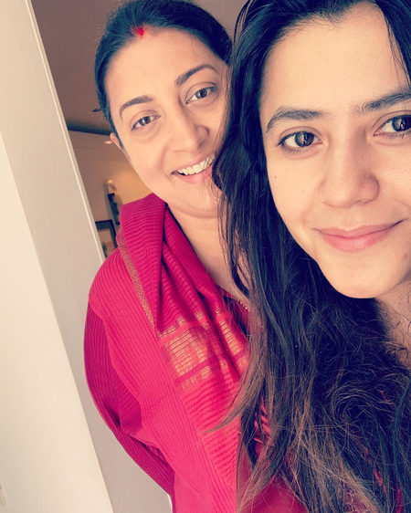 Ekta Kapoor thanks Smriti Irani & team as 'Kyunki Saas...' turns 26, latter calls it 'a lifetime of memories"