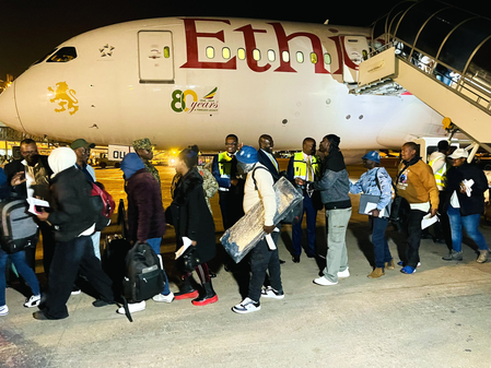 Uganda repatriates first group of nationals from South Africa amid xenophobic violence