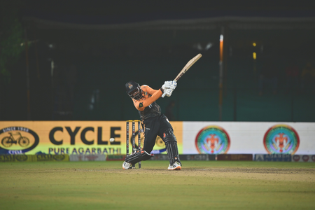 Maharaja Trophy KSCA T20: Praveen Dubey guides Bengaluru Blasters to thrilling last-ball win over Hubli Tigers