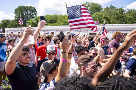 US revises Independence Day celebrations amid heat advisory; Trump's address, fireworks to proceed