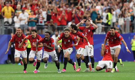 FIFA WC: 'We made 120 million people happy in Egypt', says forward Hassan after first KO win