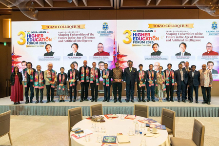 OP Jindal Global University hosts third India-Japan Higher Education Forum 2026 in Tokyo