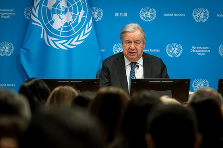'Will humanity shape AI or let it shape us?' UN chief asks existential question