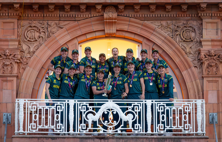 Stability brings trophies home: Sachin hails Australia's seventh Women's T20 WC triumph
