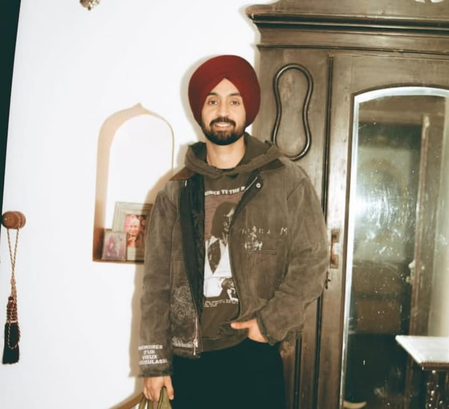 Diljit Dosanjh opens up about the challenges of shooting ‘Satluj’ during a live session