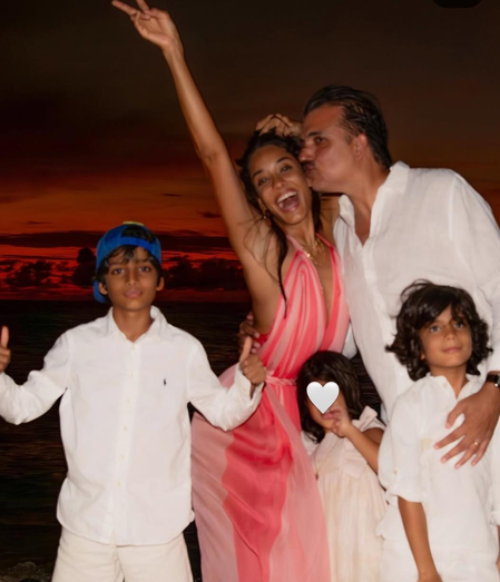 Lisa Haydon says baby girl Lara threw a tantrum during family photoshoot: She hates sharing her mom's attention