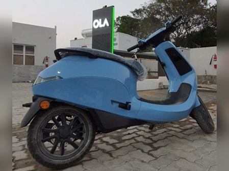 Ola Electric shares fall 5 pc after report says two suppliers seek insolvency proceedings over unpaid dues