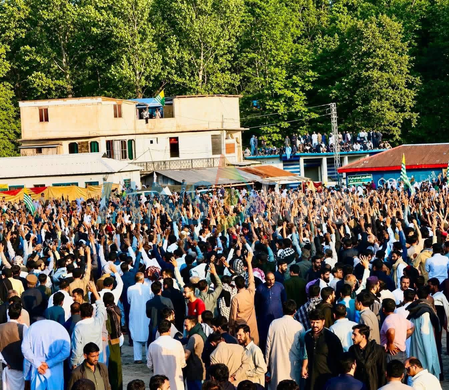 PoK people appeal to India for aid as Pakistan blockade sparks humanitarian crisis