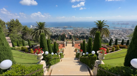 Inside Israel's cultural and spiritual landmark — Baha'i World Centre in Haifa