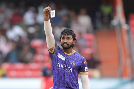 TG20 Season 1: Himateja’s maiden ton seals playoff spot for Khammam Aces, defeat Medak Falcons by 19 runs