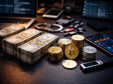 Trump says US must lead in crypto