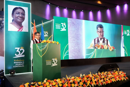 MoS Margherita attends Rwanda’s Liberation Day celebrations