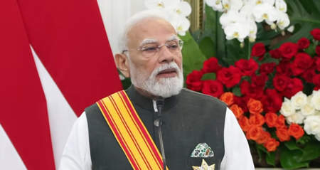 Coast guards of India, Indonesia to work together to ensure maritime safety in Indian Ocean, says PM Modi
