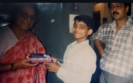 Harshvardhan Rane turns World Chocolate Day into psychology lesson with childhood throwback