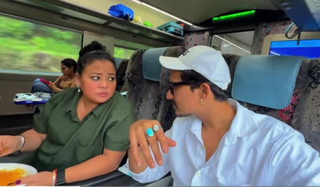 Bharti Singh ditches flights for a fun train journey with kids, celebrates birthday in Goa
