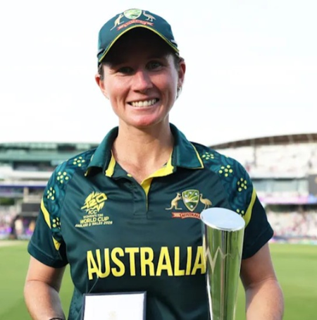 Mooney regains top spot in batter rankings after Women's T20 WC heroics