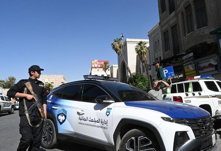 18 injured in Damascus bombing amid Macron's landmark Syria visit