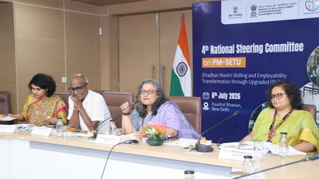 Centre approves Rs 1,238 crore investment to modernise ITIs, rolls out PM-SETU nationwide