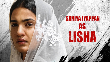 Sania Iyappan's character in Joju George's 'Varavu' revealed!