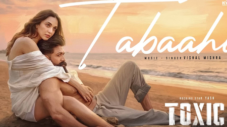 'Toxic' makers drop music video of 'Tabaahi'; sizzling romantic number makes temperatures soar!