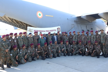 'Honour to serve people': India thanks Venezuela for acknowledging Operation Amistad