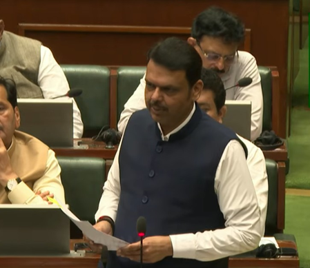 CM Fadnavis rebuts Oppn over Mumbai rain fury, cites unprecedented rainfall, slams past desilting scams