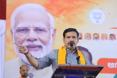 'Who becomes CM is not important': Karnataka BJP chief Vijayendra on party's projection for top role