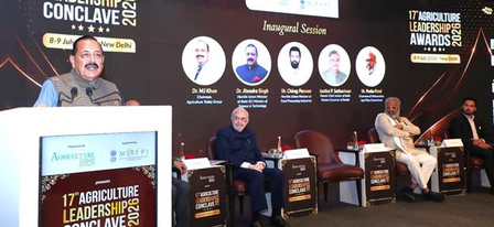 AI intervention can transform India's agriculture economy; agri-startups key to future of farming: MoS