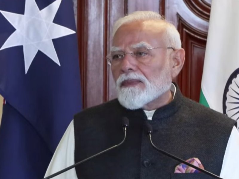 Indo-Pacific represents shared aspirations of India, Australia, says PM Modi