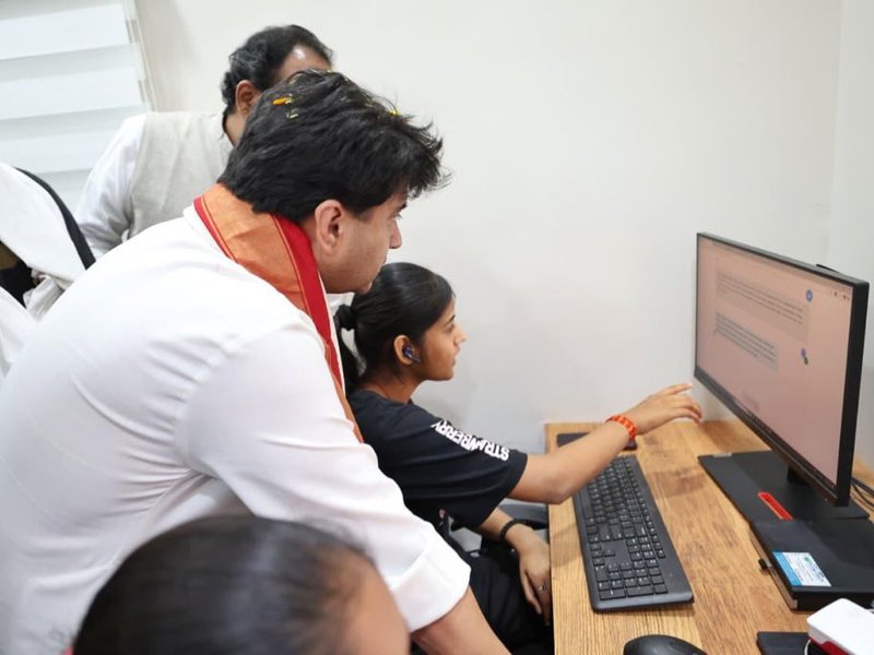 DOT’s ‘Samriddh Gram’ phygital project wins ITU global honour: Jyotiraditya Scindia