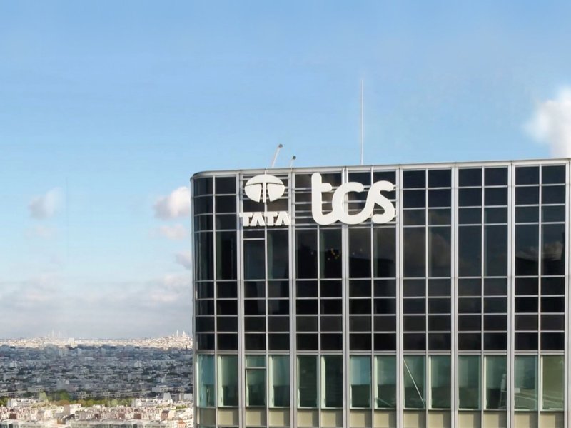 TCS Q1 net profit slips nearly 3 pc sequentially; declares Rs 12 interim dividend