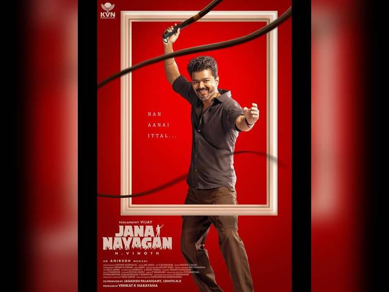 Vijay-starrer 'Jana Nayagan' cleared for release with 'A' certificate