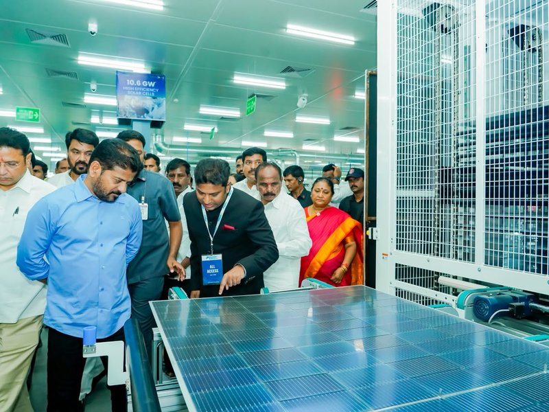 Measures initiated to ensure pollution-free development in Hyderabad: CM Revanth Reddy