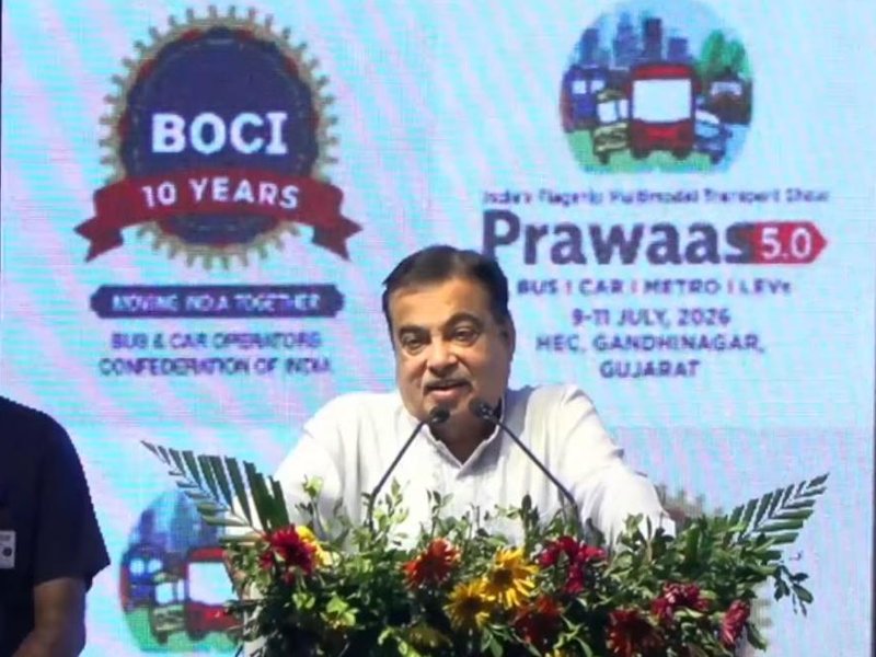 India's automobile industry rises to world's third largest, says Nitin Gadkari (Lead)