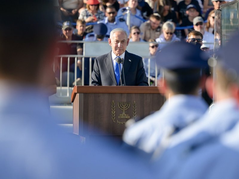 Netanyahu vows to prevent Iran from acquiring nuclear weapons, boost arms production