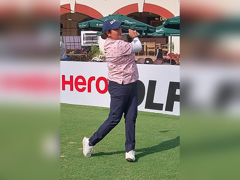 Golf: Amandeep fires bogey-free 68 to take two-shot lead in 9th Leg of WPGT