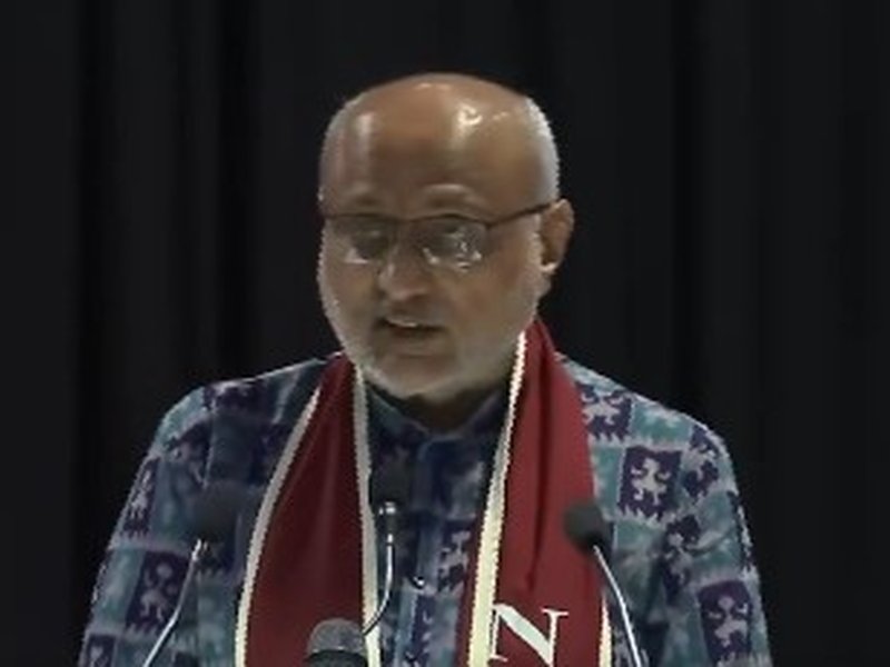 V-P Radhakrishnan calls for science-led growth to meet global challenges