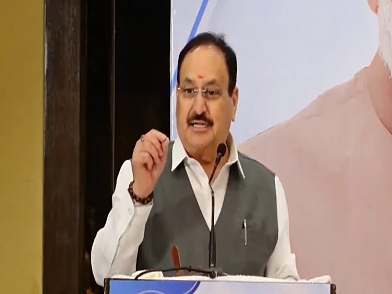 JP Nadda dubs T'gana govt 'ATM Sarkar' for Congress leadership