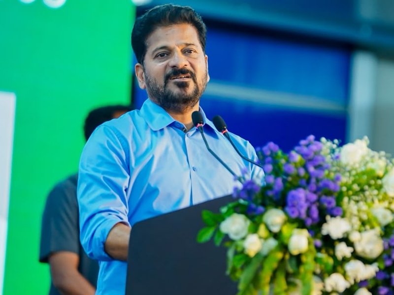My dream is to host Olympics: Telangana CM Revanth Reddy