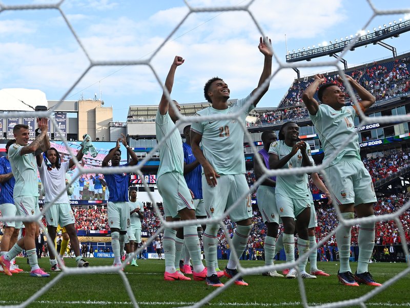 FIFA WC: France boss Deschamps credits teams' 'right mentality' for third straight SF